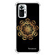 LaCoqueFrançaise Coque Xiaomi Redmi Note 10 Pro Silicone antichocs Solides coins renforcés  transparente Motif Mandala Or Coque Xiaomi Redmi Note 10 Pro Silicone antichocs Solides coins renforcés Protection Housse transparente Mandala Or