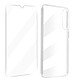 Avizar Coque protection intégrale pour Samsung Galaxy A25 5G verre trempé Transparent Préserve efficacement et intégralement votre appareil contre les chocs et les rayures du quotidien