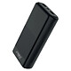 Myway Powerbank 2 USB-A 20000mAh Charge Rapide Noir Permettant une recharge ultra rapide de vos appareils