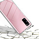 Evetane Coque Samsung Galaxy S20 360° intégrale protection avant arrière silicone transparente Motif pas cher