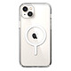 Speck Presidio Perfect Clear Compatible avec le MagSafe pour iPhone 14 Plus/15 Plus Coque Magsafe pour iPhone 14 Plus/15 Plus