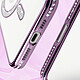 Acheter Avizar Coque Diamant pour iiPhone 16 Pro Max MagSafe Contour Strass Violet