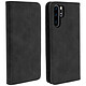 Avizar Housse Huawei P30 Pro Étui Porte-cartes Support Stand Silicone noir Étui folio spécialement conçu pour Huawei P30 Pro