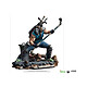 Les Tortues Ninja - Statuette BDS Art Scale 1/10 Casey Jones 19 cm Statuette BDS Art Scale 1/10 Les Tortues Ninja, modèle Casey Jones 19 cm.