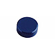 MAUL Boite de 20 Aimants ronds MAULpro 34 mm puiss. 2 kg Bleu Aimants pour tableau