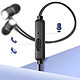 Avis LinQ Écouteurs Jack 3.5mm Intra-auriculaires Microphone Kit Mains Libres Noir