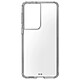 Avizar Coque Samsung Galaxy S21 Ultra Rigide Antichoc Contour Renforcé Transparent Coque de protection conçue pour Samsung Galaxy S21 Ultra.