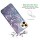 Avis Evetane Coque iPhone 11 Pro 360 intégrale transparente Motif Lune Attrape Rêve Tendance