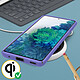 Acheter Avizar Coque Galaxy S20 FE Semi-rigide Soft Touch Compatible QI violet