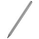 Adonit Stylet tactile Double Mode Universel Fixation magnétique  Neo Duo argent Stylet tactile universel avec double mode, signé Adonit série Neo Duo