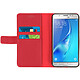 Avis Avizar Housse Etui Folio Portefeuille Rouge Samsung Galaxy J5 2016 - Fonction Support