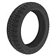 Avizar Pneu Tubeless Off Road pour Ninebot Segway P65 et P100 Noir Pneu tubeless Off Road 10,5 pouces pour remplacer le pneu usé ou endommagé de votre trottinette électrique Ninebot