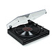 Thomson TT350 - Platine vinyle automatique Entrainement par courroie Tête de lecture Audio-Technica AT3600L 33/45 tours