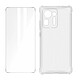 Avizar Pack Protection Xiaomi Mix 4 Coque Souple et Verre Trempé transparent Pack Premium, intégral 360° spécialement conçu pour un Xiaomi Mix 4.