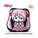 Hatsune Miku - Peluche 2D Sakura Miku 34 cm Peluche 2D Sakura Miku 34 cm.