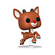 Rudolph le petit renne au nez rouge - Figurine POP! Rudolph (Volant) 9 cm Figurine POP! Rudolph le petit renne au nez rouge, modèle Rudolph (Volant) 9 cm.