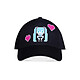 Hatsune Miku - Casquette baseball Pixel Casquette baseball Hatsune Miku, modèle Pixel.