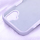 Acheter Avizar Coque pour iPhone 16 Antichoc Intérieur Doux Bord Surélevé Violet Clair