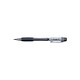 PENTEL Porte-mines Fiesta II Pointe 0,5 mm Corps Noir x 12 Porte-mines