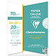 Avis CLAIREFONTAINE Pochette 20 Feuilles Calque supérieur 24x32 cm 70/75g