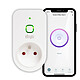 Konyks Priska+ Easy Prise connectée Wifi + Bluetooth 16A avec compteur de consommation, compatible Alexa et Google Home, automatisations faciles