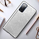 Avis Avizar Coque Samsung Galaxy S20 FE Paillette Amovible Silicone Semi-rigide argent