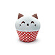 Doki Doki Literature Club! - Peluche Kitty Cupcake 22 cm pas cher