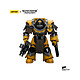 Warhammer The Horus Heresy - Figurine 1/18 Imperial Fists Legion Cataphractii Terminator Squad Figurine 1/18 Warhammer The Horus Heresy, modèle Imperial Fists Legion Cataphractii Terminator Squad Legion Cataphractii with Chainfist 12 cm.