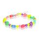 Avizar Bijou de Téléphone Bracelet à Cœur et Étoiles multicolore Collection Summer pas cher