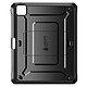 Supcase Coque Intégrale pour iPad Pro 12.9 Antichoc avec Béquille Noir Hérite du savoir-faire par Supcase, référence de la coque antichoc