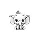 Disney - Figurine POP! Dumbo (Esquisser) 9 cm Figurine POP! Dumbo (Esquisser) 9 cm.