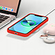 Avis Avizar Coque pour iPhone 13 Compatible Magsafe Finition Soft-Touch Rouge