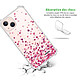 Avis Evetane Coque iPhone 13 anti-choc souple angles renforcés transparente Motif Confettis De Coeur