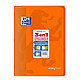 Avis OXFORD Cahier Easybook agrafé 21x29.7cm 96 pages grands carreaux 90g orange