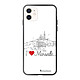 LaCoqueFrançaise Coque iPhone 12 Mini Coque Soft Touch Glossy J'aime Marseille Design Coque iPhone 12 Mini Coque Soft Touch Glossy J'aime Marseille Design