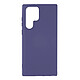 Avizar Coque Samsung Galaxy S22 Ultra Silicone Semi-rigide Finition Soft-touch Violet - Coque spécialement conçue pour Samsung Galaxy S22 Ultra