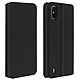 Avizar Housse Wiko Y81 Étui Folio Portefeuille Fonction Support noir Housse de protection intégrale spécialement conçue pour Wiko Y81