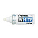 PENTEL Marqueur PAINT Permanent X100W Pointe ogive 2,9 mm Blanc Marqueur permanent