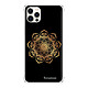 LaCoqueFrançaise Coque iPhone 12/12 Pro anti-choc souple angles renforcés transparente Motif Mandala Or Coque iPhone 12/12 Pro anti-choc souple angles renforcés transparente Mandala Or