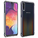 Avizar Pack Protection Galaxy A50 / A30s Coque Souple + Film Verre Trempé Transparent Coque flexible conçue avec du silicone gel, ultra-résistant contre les éraflures du quotidien