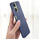 Avis Avizar Coque pour Motorola Moto G24, G04 et G04s Finition Mate Bleu Nuit