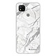 LaCoqueFrançaise Coque Xiaomi Redmi 9C 360 intégrale transparente Motif Marbre gris Tendance Coque Xiaomi Redmi 9C 360 intégrale transparente Marbre gris Tendance