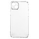 Avizar Coque pour iPhone 13 Mini Silicone Gel Coins Renforcés  Transparent Coque bumper spécifique à votre iPhone 13 Mini