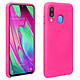 Avizar Coque Samsung Galaxy A40 Silicone Semi-rigide Mat Finition Soft Touch rose Coque de protection spécialement conçue pour le Samsung Galaxy A40