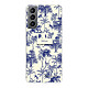 LaCoqueFrançaise Coque Samsung Galaxy S21 5G 360 intégrale transparente Motif Botanic Rêve Tendance Coque Samsung Galaxy S21 5G 360 intégrale transparente Botanic Rêve Tendance