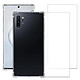 Acheter Evetane Coque Samsung Galaxy Note 10 Antichoc coins renforces Silicone + 2 Vitres en verre trempe Protection ecran