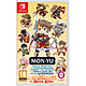 Mon-Yu Nintendo SWITCH Titre complet : Mon-Yu: Defeat Monsters And Gain Strong Weapons And Armor. You May Be Defeated, But Don't Give Up. Become Stronger. I Believe There W