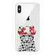 Evetane Coque iPhone X/Xs 360 intégrale Leopard Couronne Tendance Coque iPhone X/Xs 360 intégrale Leopard Couronne Tendance