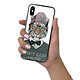 Evetane Coque en verre trempé iPhone Xs Max Tigre Fashion pas cher