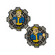 Fallout - Pièce de collection Flip Coin Limited Edition Pièce de collection Fallout, modèle Flip Coin Limited Edition.